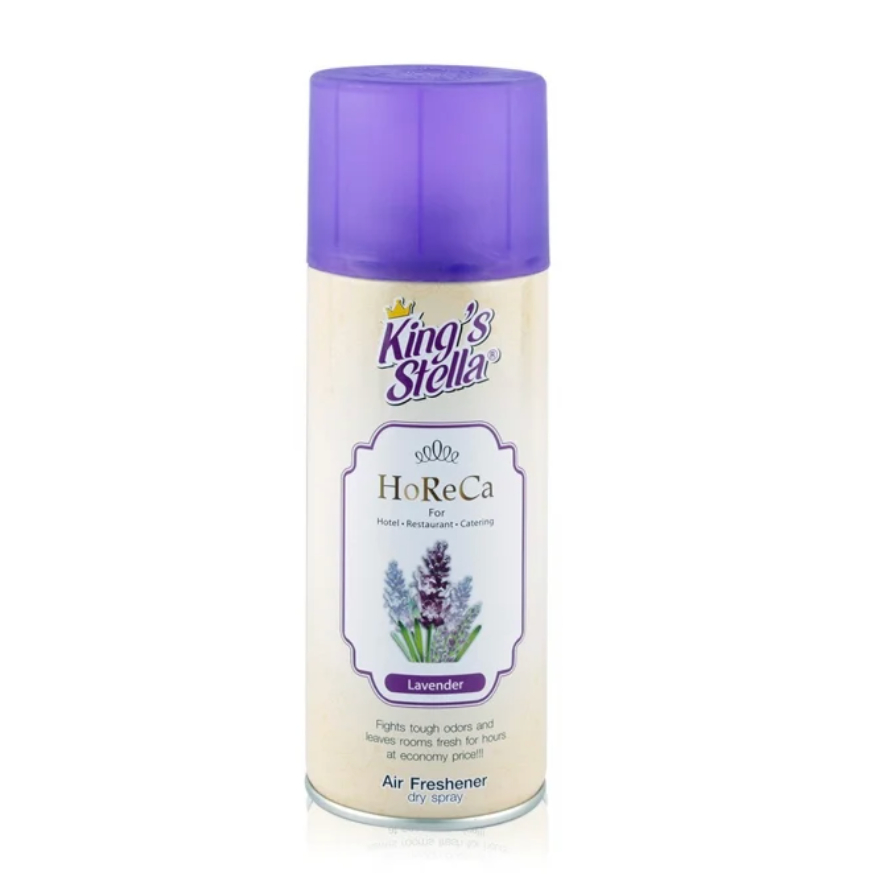 [ถูกสุดซื้อในไลฟ์ลด50%]King's Stella (คิงส์สเตลล่า) HORECA ดับกลิ่น ขจัดกลิ่นอับ กลิ่นหอมนาน ผสมหัวน้ำหอมเข้า