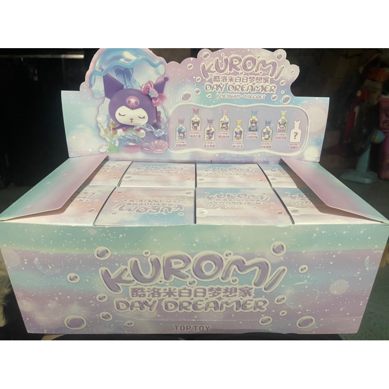 🔥คูโรมิKuromi Sanrio แท้[ของแท้100%] Toptoy Kuromi Dreamer Series กล่องสุ่มkuromi( ยกBox)