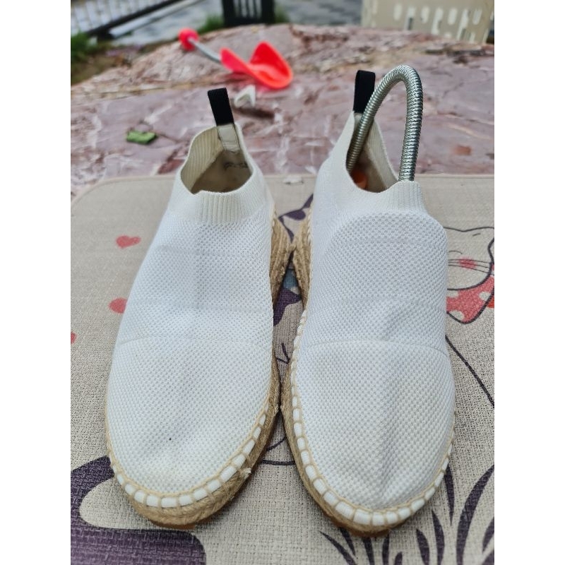 Alexander wang รองเท้า slion espadrilles มือสองของแท้
