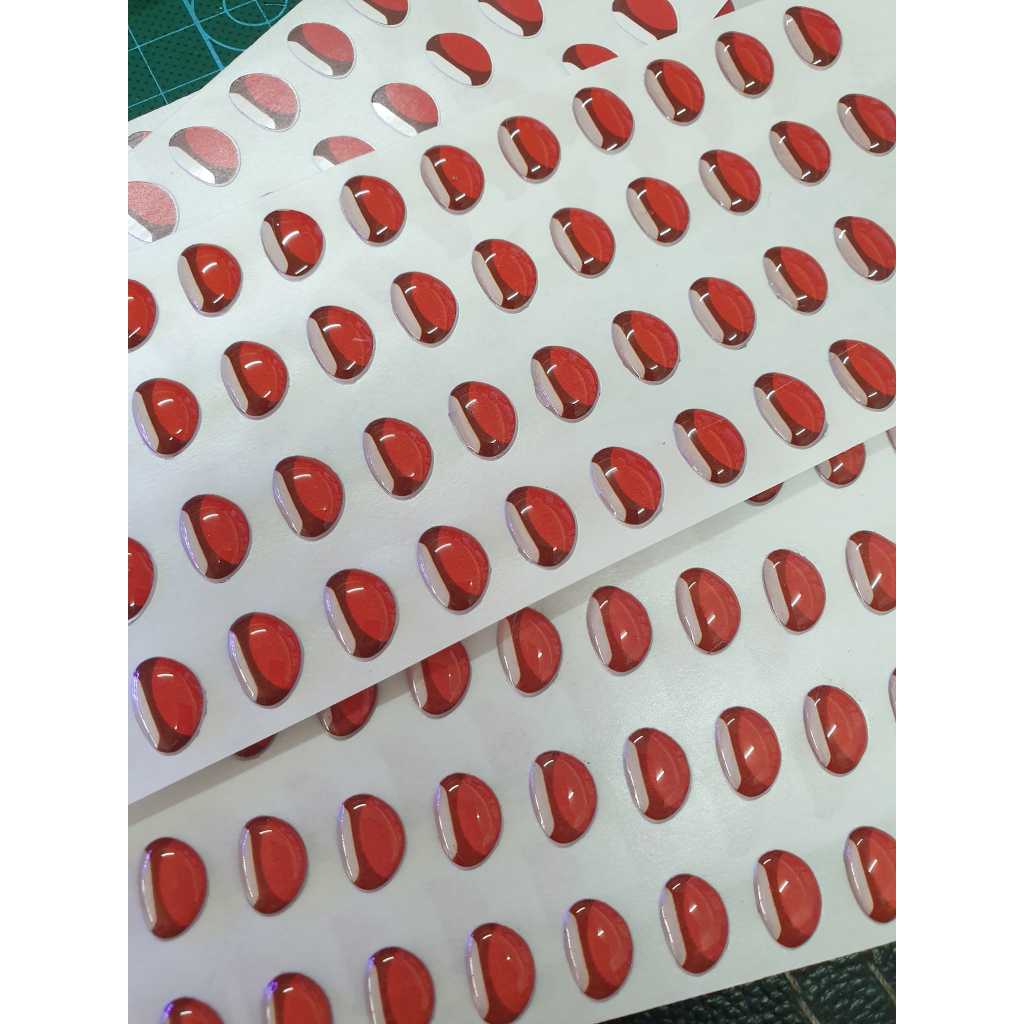 DIY ปากตุ๊กตา สำหรับงานไหมพรม