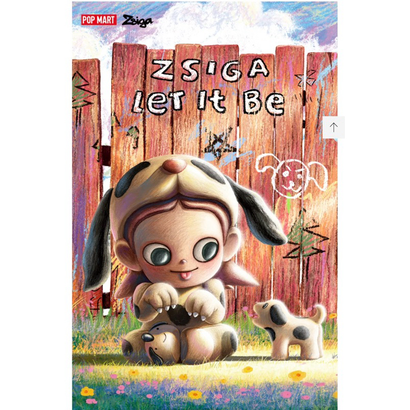 Zsiga Let it be Popmart figures