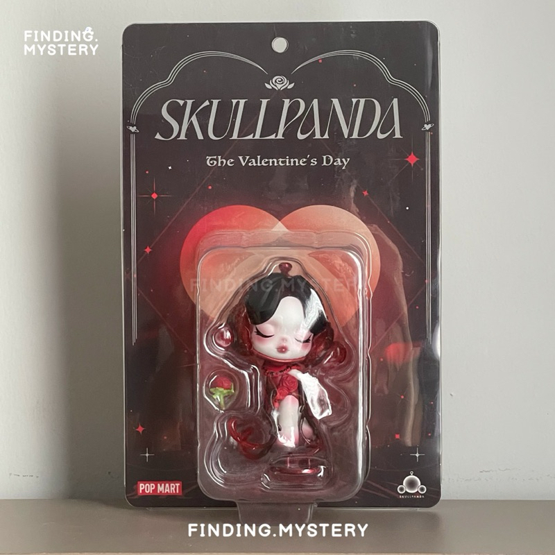 ( พร้อมส่ง ) Blind box กล่องสุ่ม : SKULLPANDA The Valentine’s Day ‘ ของแท้