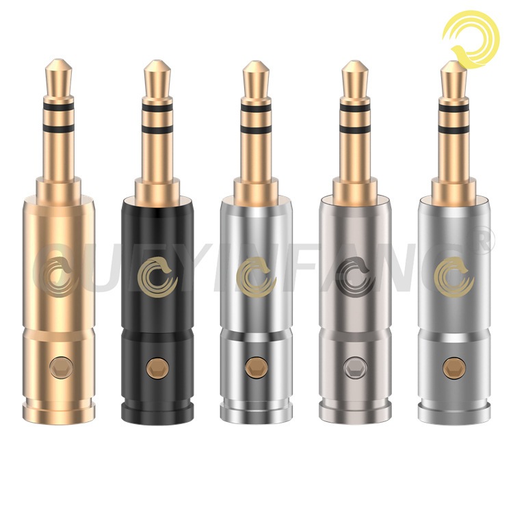 Queyinfang Mini Tower 3.5 มม. 3 ขั้ว แจ็คหูฟังสเตอริโอ