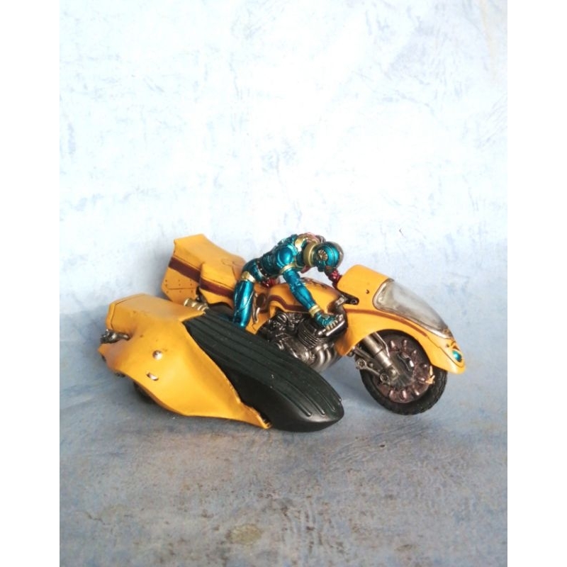 S.I.C. TAMASHI​ - DAMASHI​ / KIKAIDER​