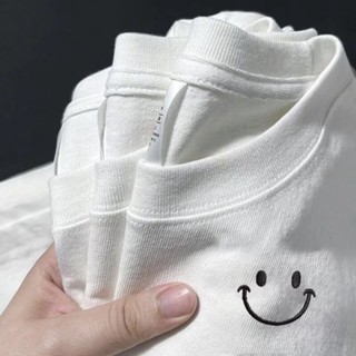 พร้อมส่ง เสื้อยืด คอกลม สีพื้น ผ้าcotton100% คุณภาพดี ผ้านิ่…