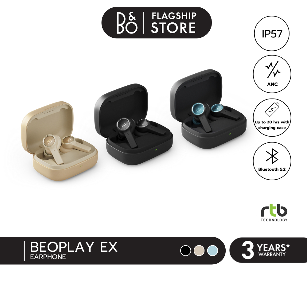 B&O หูฟังไร้สาย รุ่น Beoplay EX