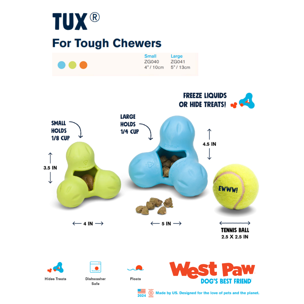 Tux - Built For Tough Chewers - westpaw