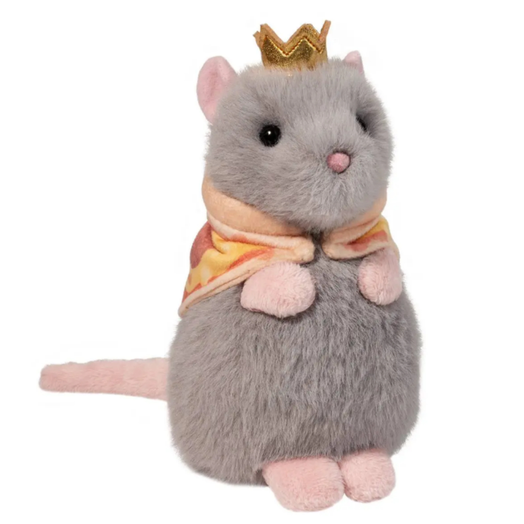 Douglas - Pizza Rat Macaroon ตุ๊กตาหนู พิซซ่า รุ่นมาการูน