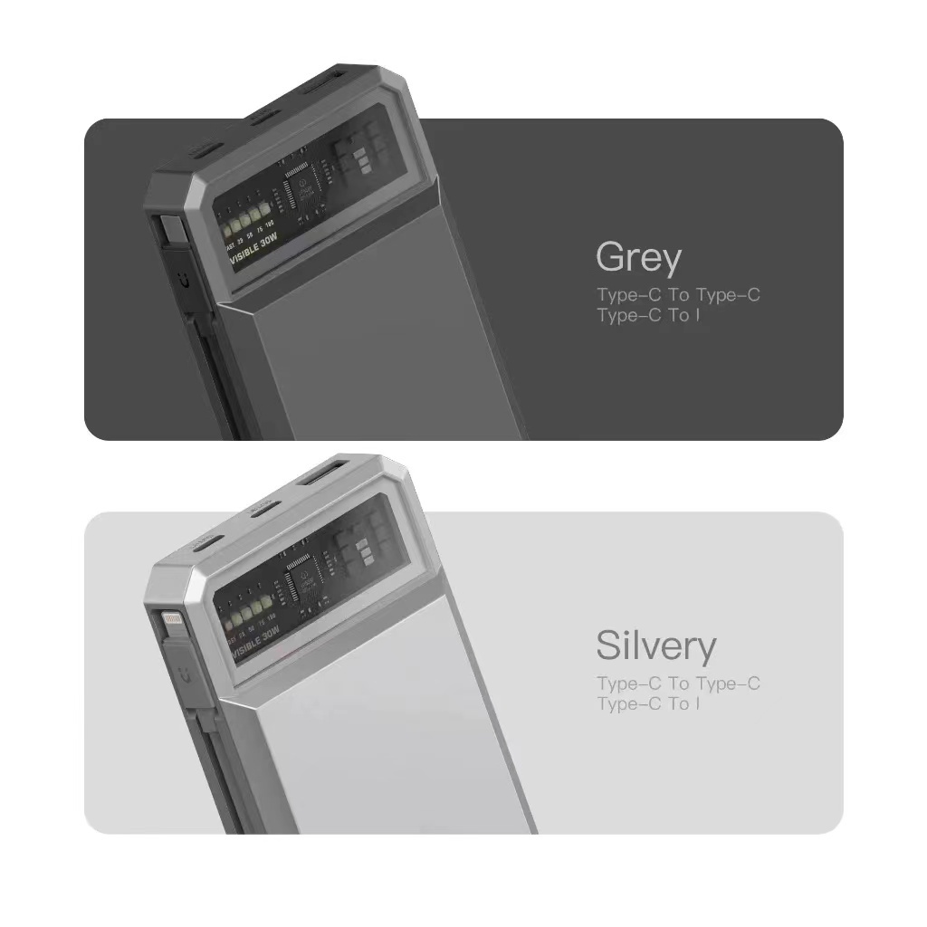 ใหม่!! Eloop E59 by Orsen Wireless Power Bank 20000 mAh 30W แบตสำรองชาร์จไร้สาย ของแท้