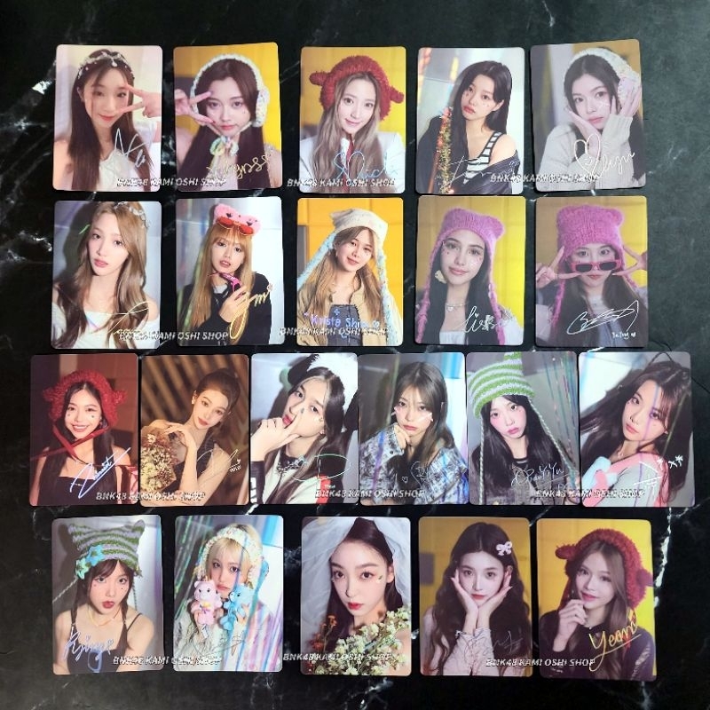 การ์ด ลายเซ็น SSP ver3 [1/2] Chuang Asia ( chuangasia Thailand  : Flaming Star Cards 2024 ) Gen1es M