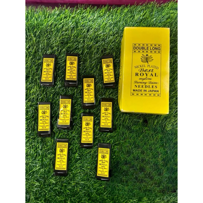 เข็มสอยยาว เข็มเนาห่อมี25เล่ม