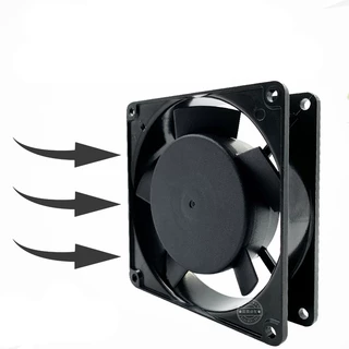 coralcoveshop พัดลมระบายความร้อน RACK FAN Cooling Fan DC 12V/24V AC 220V พัดลมตู้ฟักไข่ พร้อมส่ง