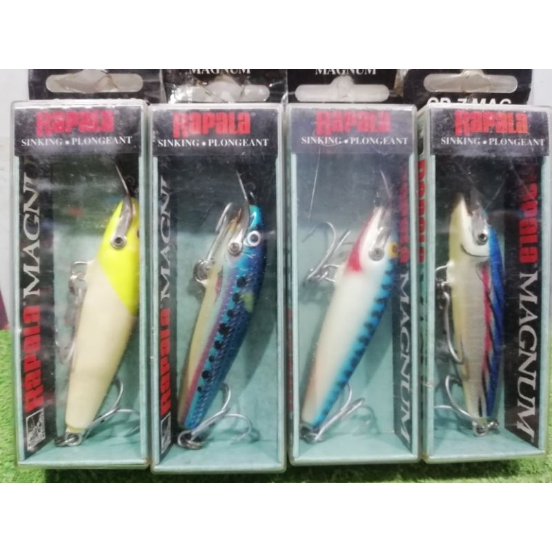 อุปกรณ์ตกปลา เหยื่อปลอม.RAPALA.MAGNUM.CD.7.MAG