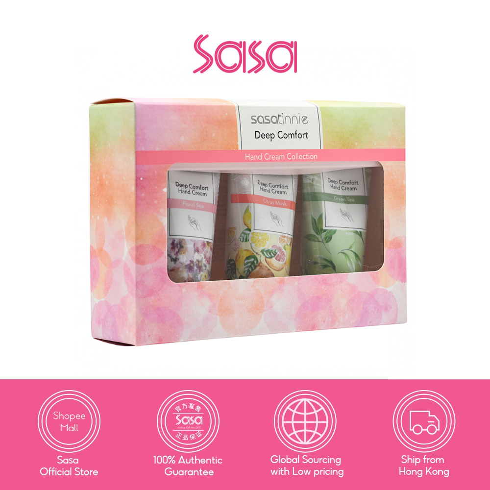 Sasatinnie Deep Comfort Hand Cream set 3pcs