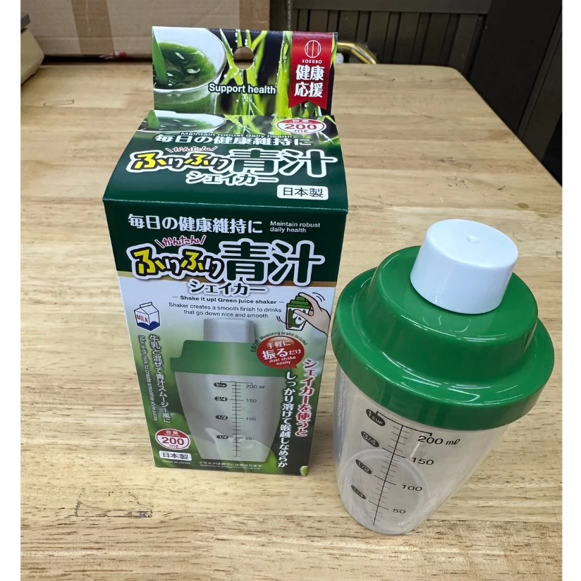 ที่ผสมเครื่องดื่มพลาสติกขนาด 200 ML สินค้าญี่ปุ่นแท้ แบรนด์ KOKUBO