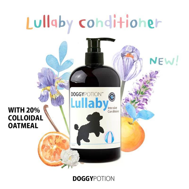 Doggy Potion Lullaby Conditioner  ครีมนวดเข้มข้นสูตรลาลาบาย กลิ่นแป้งเด็ก 500ml.