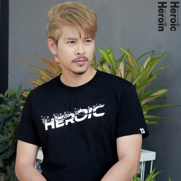Heroic Crumble, เสื้อเฮโรอิค ลายครัมเบิล ดูดีมาก