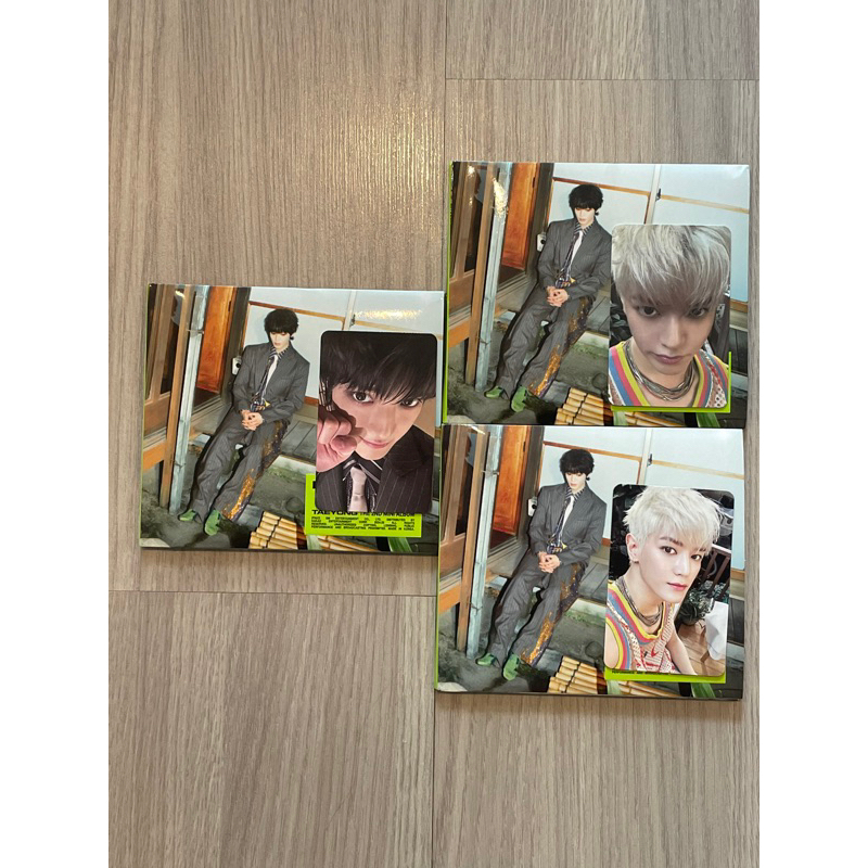 TAEYONG ‘TAP’ Album - Digipack Version