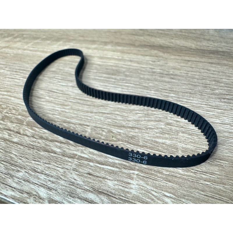2GT Timing belt วงปิด ความยาวเส้นรอบวง 330 mm (330-2GT-6) สำหรับสายพานกว้าง 6 mm