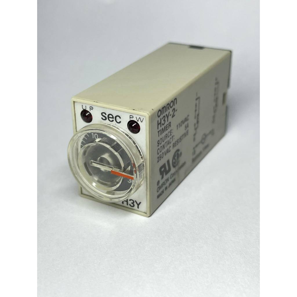 TIMER OMRON H3Y-2 110VAC