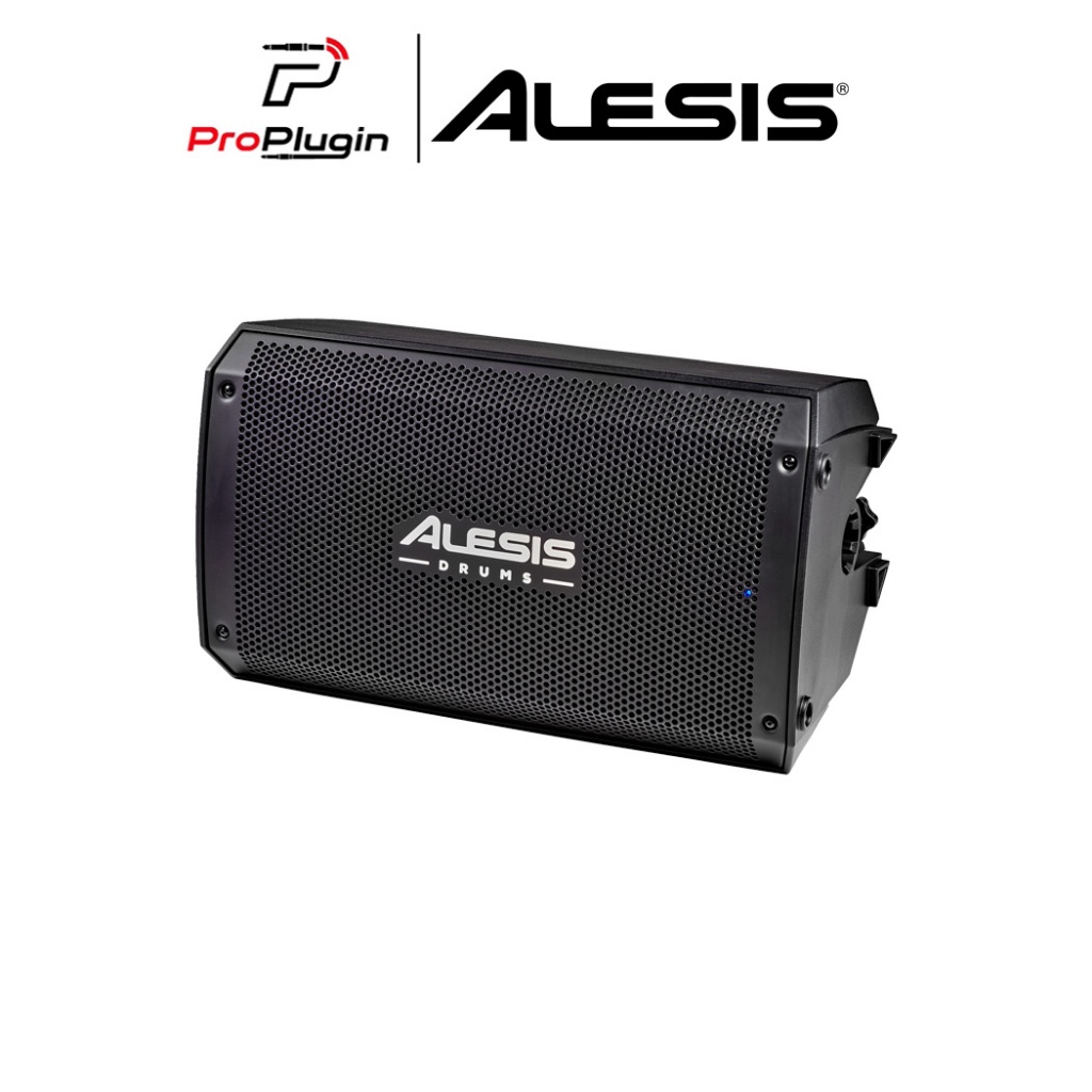 Alesis STRIKE AMP 8 MK2 แอมป์กลองไฟฟ้า ขนาด 8 นิ้ว ระบบ Bi-amp เสียงคมชัดทุกย่าน สามารถเชื่อมต่อ Bluetooth (Proplugin)