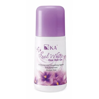 KA โรลออนระงับกลิ่นกาย KA REAL WHITE DEO ROLL ON เคเอ
