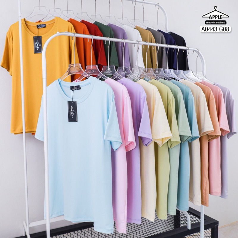 เสื้อ คอตตอนนิ่ม มีให้เลือกหลายสี มี2 ขนาด