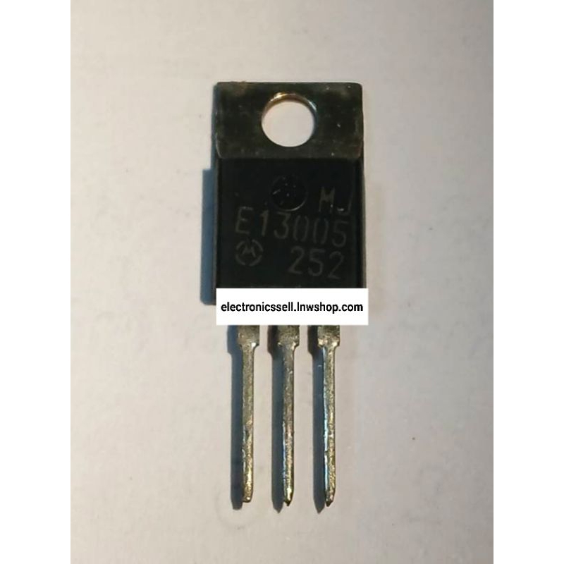 MJE13005 ตัวถัง TO-220 E13005 ยี่ห้อ MOTO MOTOROLA ทรานซิสเตอร์ 13005 TRANSISTOR อุปกรณ์ อะไหล่ อิเล