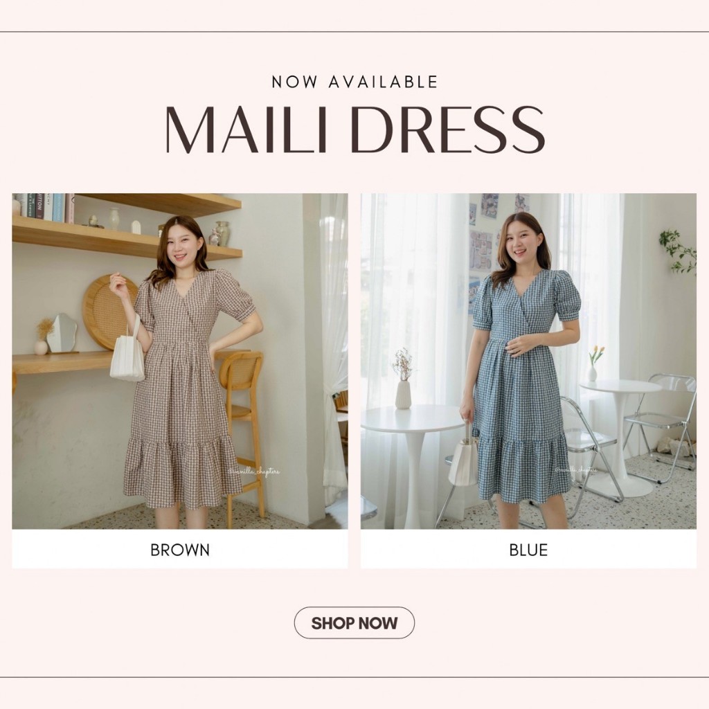 Maili dress (vanilla_chapters)