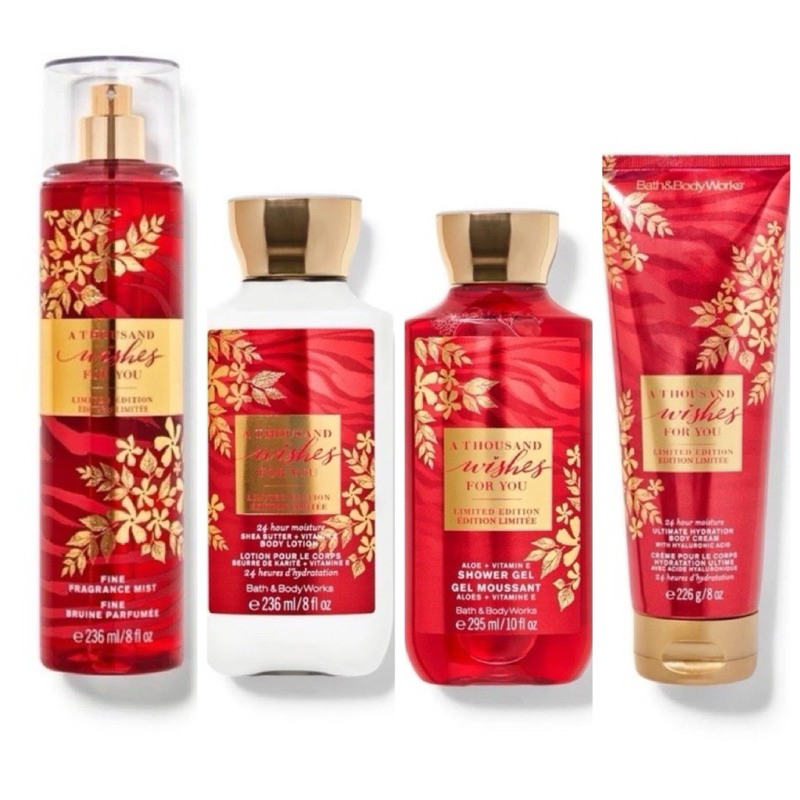 A THOUSAND WISHES FOR YOU แท้ % Bath & body works