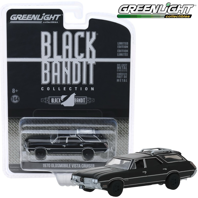 Greenlight | 1970 Oilssmobile Vista Cruiser สเกล 1:64 (27990)