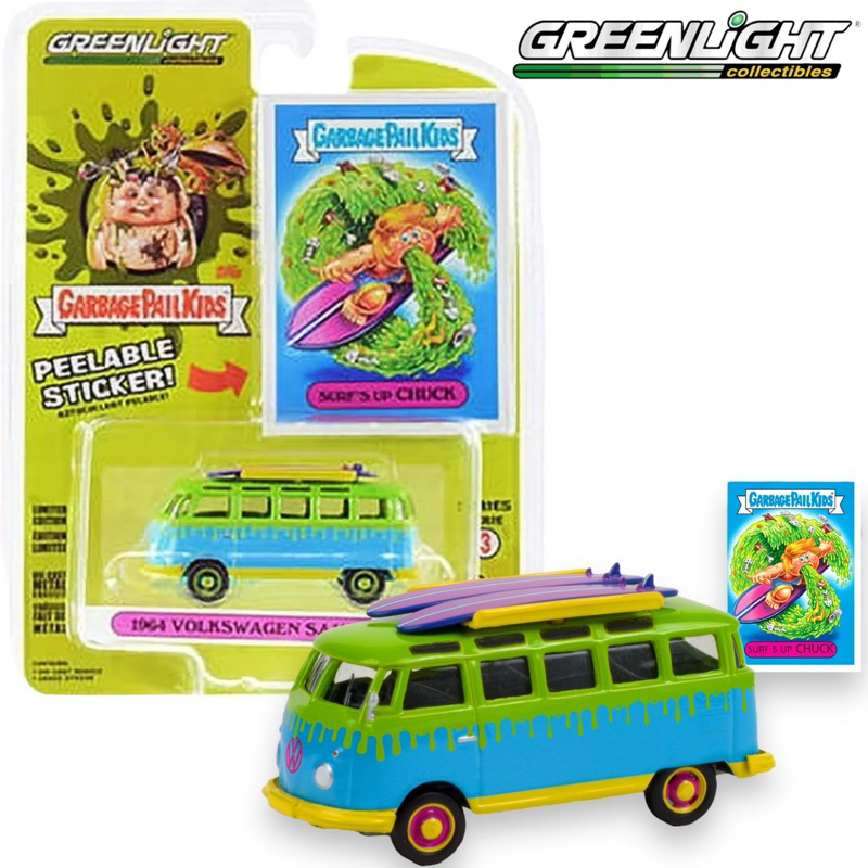 Greenlight | 1964 Volkswagen Samba Bus สเกล 1:64 (54050)