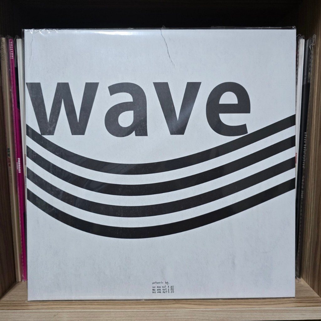 [ร้านค้าจัดส่งไว] แผ่นเสียง Wave to Earth : Uncounted 0.00 1Lp Vinyl 12"