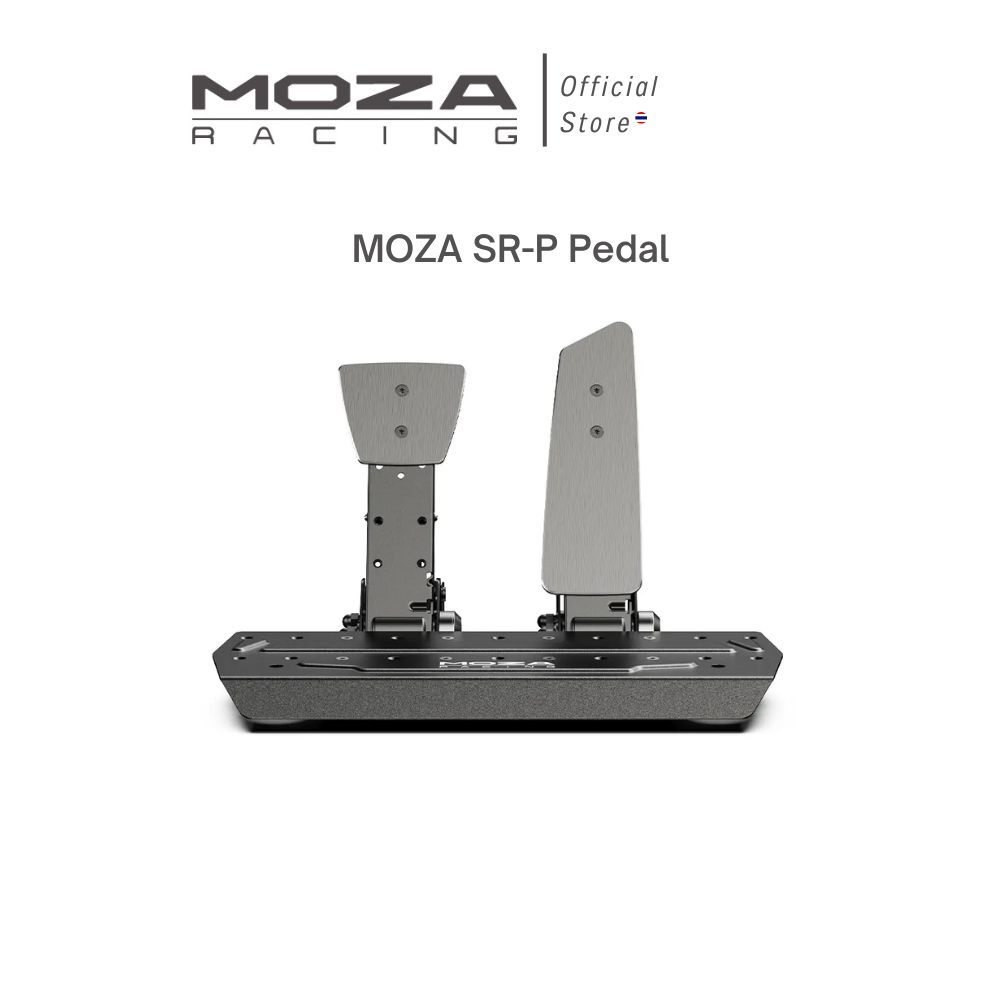 MOZA SR-P Pedal รุ่น MZ-RS11 รองรับ PC (2 Pedal)