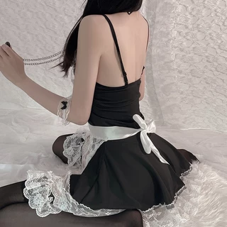 ชุดนอน cosplay ชุดเมดแม่บ้าน💞💞สิ่งล่อใจที่เซ็กซี่ ผ้าคุณภาพสูง สไตล์และสีต่างๆ พร้อมส่งจากไทย#559