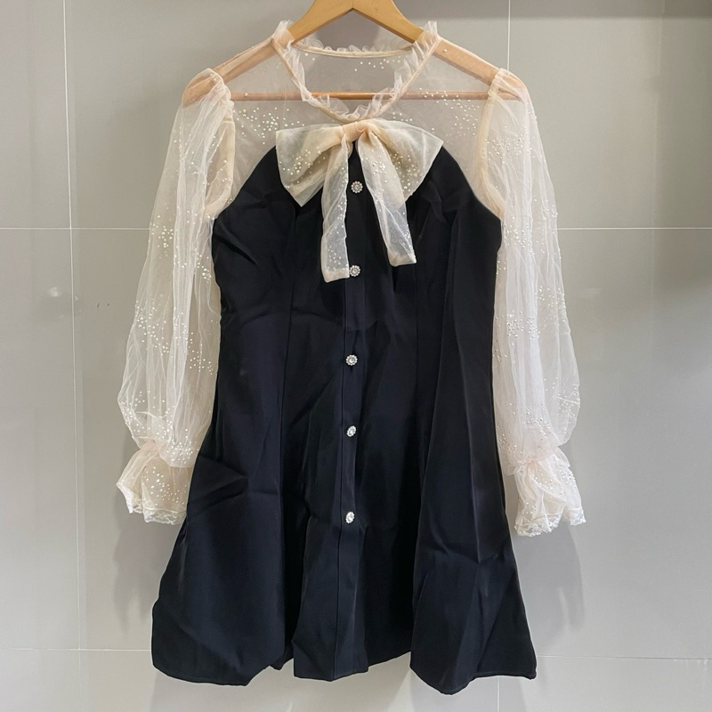 เดรสออกงาน calories fashion มือ1