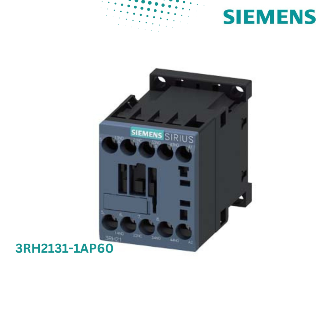SIEMENS 3RH2131-1AP60 Contactor relay, 3 NO + 1 NC, 220 V AC, 50 Hz, 240 V