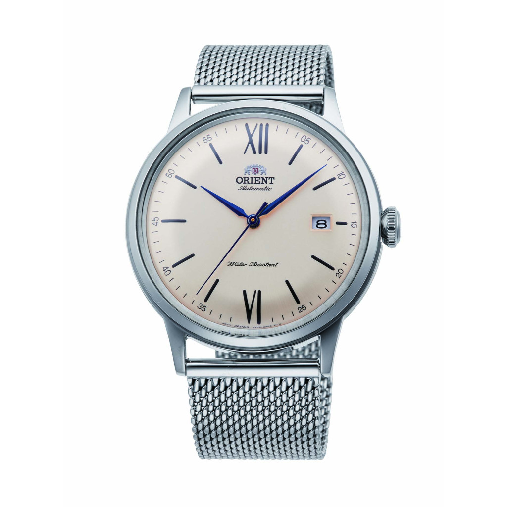 นาฬิกา Orient Classic Mechanical Watch สายเหล็ก (RA-AC0020G)