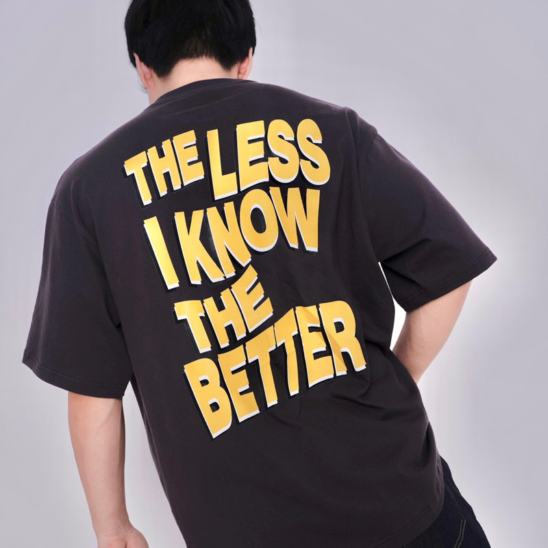 THE LESS IKNOW THE BETTER 💛 #OverOver