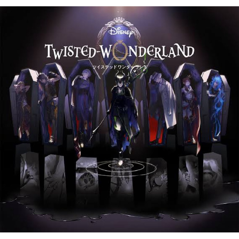 Twisted Wonderland เข็มกลัด พวงกุญแจ สแตนดี้ พร้อมส่ง☑️