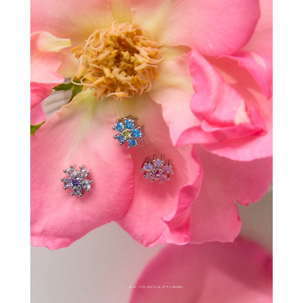 Julys -  danny daisy earrings