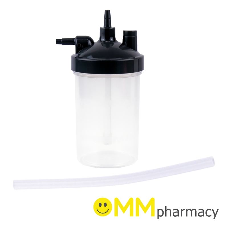 YUWELL กระบอกให้ความชื้น เครื่องผลิตออกซิเจน (รุ่น9F-5BW)