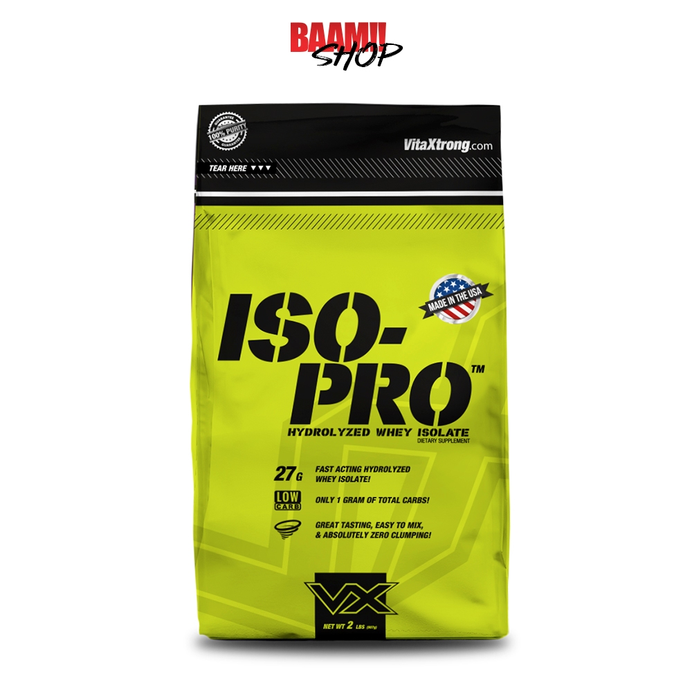 VITAXTRONG ISO - PRO 2 LB WHEY PROTEIN เวย์โปรตีนไอโซเลท