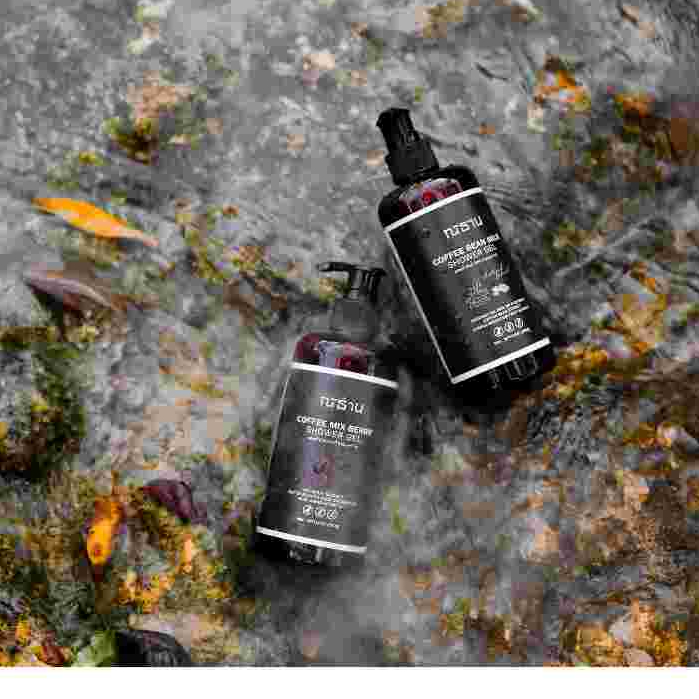 NITAN Coffee Mix berry Shower Gel