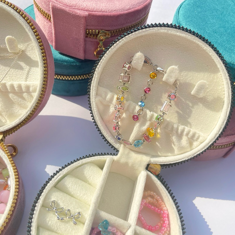 Matcha & Strawberry Frappuccino Jewelry Box กล่องใส่เครื่องประดับ (พร้อมส่ง)