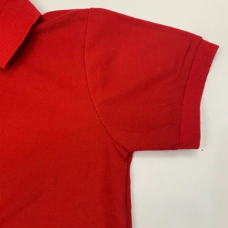 เสื้อโปโล แขนสั้น เด็กชาย-เด็กหญิง ผ้าจูติ 14 สี อายุ 8-14 ปี Polo Shirt for Kids - Boys and Girls