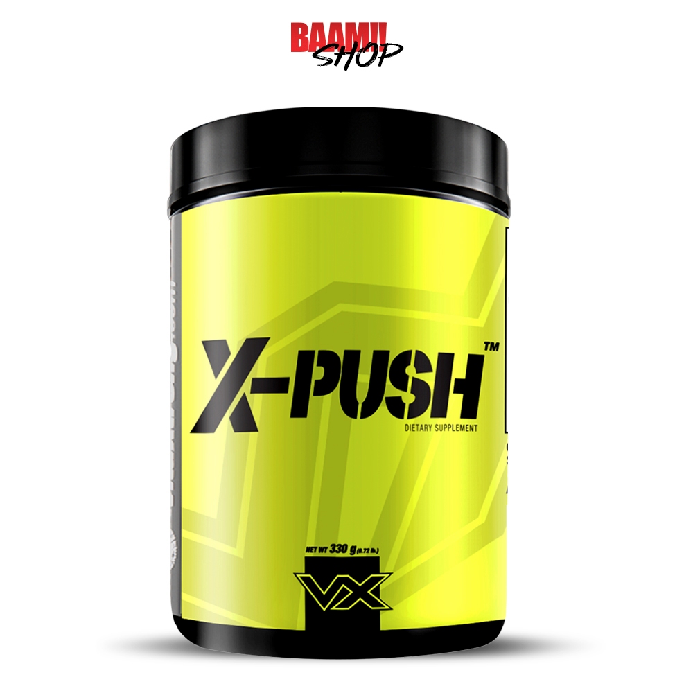 VITAXTRONG X-PUSH 41 SERVINGS Pre-Workout เพิ่มพละกำลัง ก่อนออกกำลังกาย