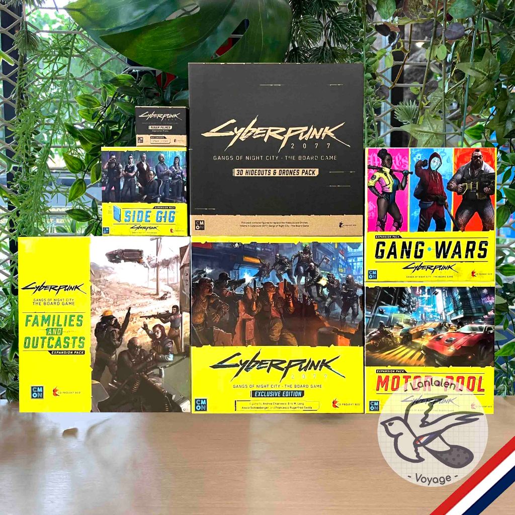 Cyberpunk 2077: Gangs of Night City - Retail Pledge [Boardgame]