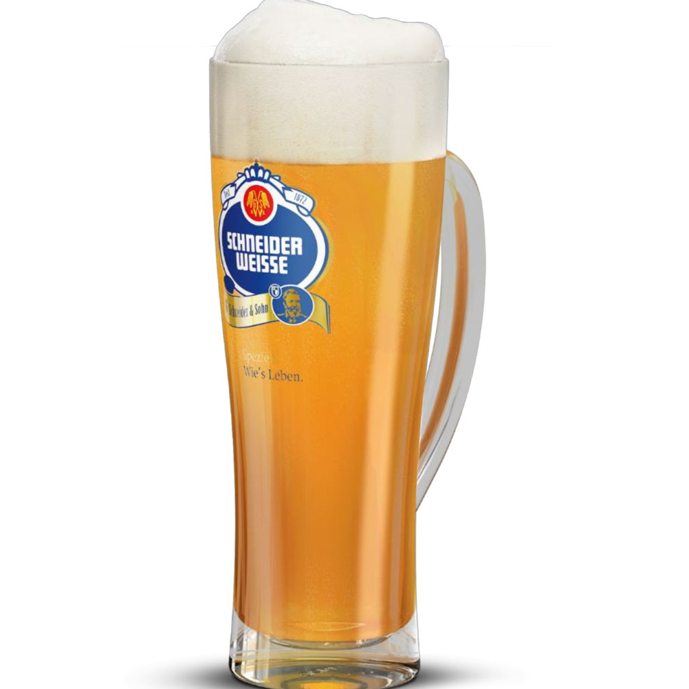 แก้วเบียร์เยอรมัน Schneider Weisse ชไนเดอร์ 0.5 ลิตร Collector's Item Mug รุ่น Oktoberfest  ใหม่