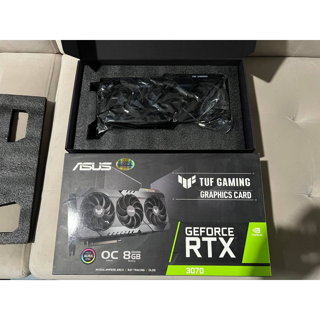 RTX3070 8GB ASUS TUF ราคาสุดคุ้ม